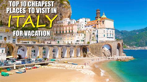 cheapest area in italy